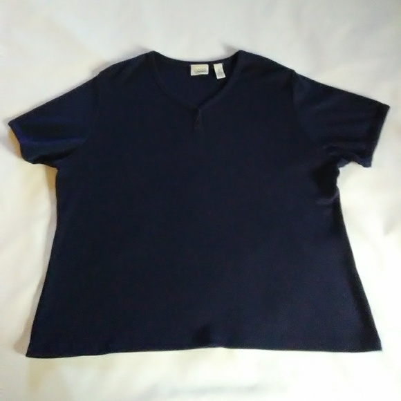 Classic Elements short sleeve top Shirt 2X - Picture 1 of 6